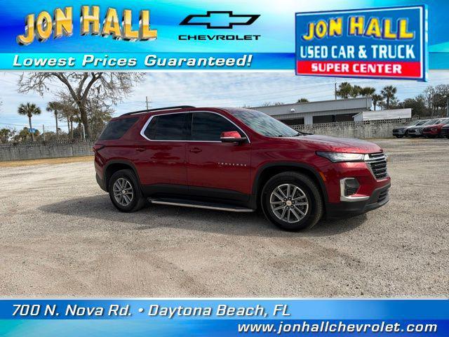 used 2023 Chevrolet Traverse car, priced at $26,978