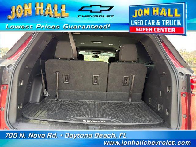 used 2023 Chevrolet Traverse car, priced at $26,978