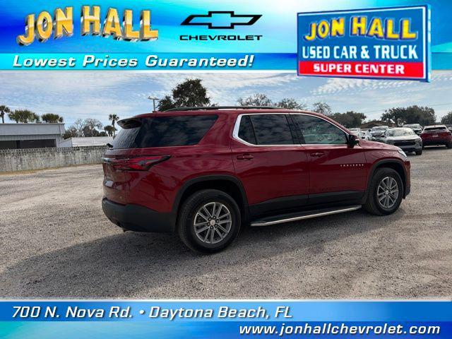 used 2023 Chevrolet Traverse car, priced at $26,978