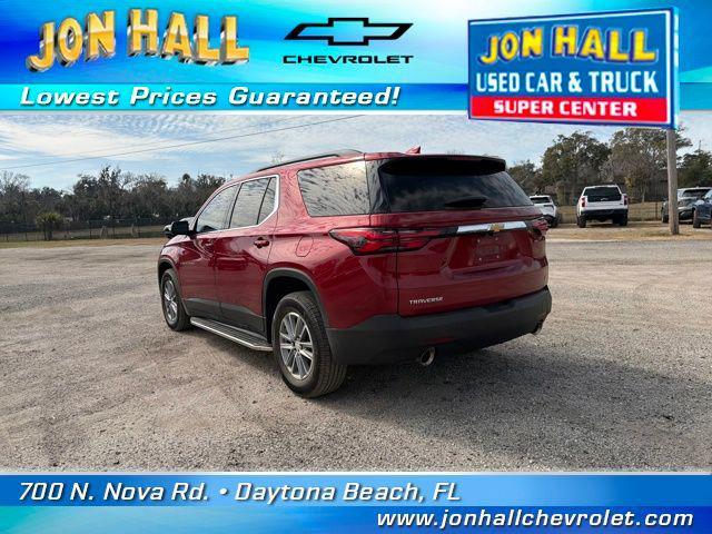 used 2023 Chevrolet Traverse car, priced at $26,978