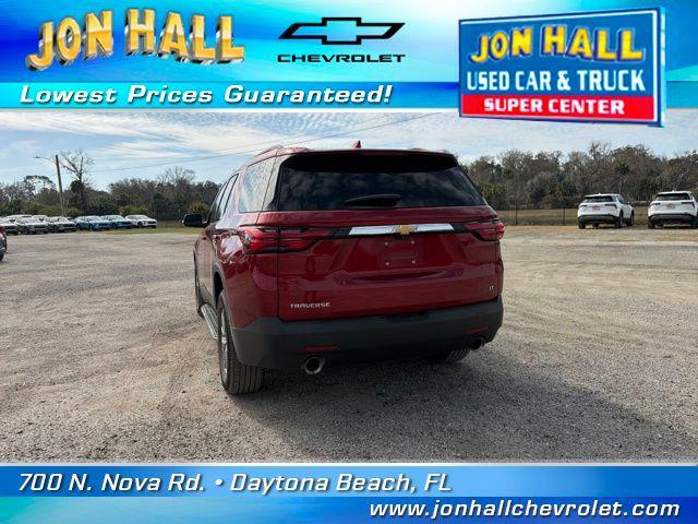 used 2023 Chevrolet Traverse car, priced at $26,978