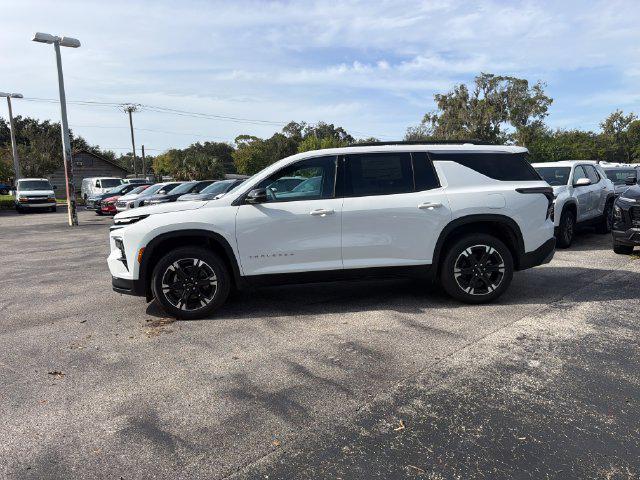 new 2027 Chevrolet Traverse car, priced at $44,260