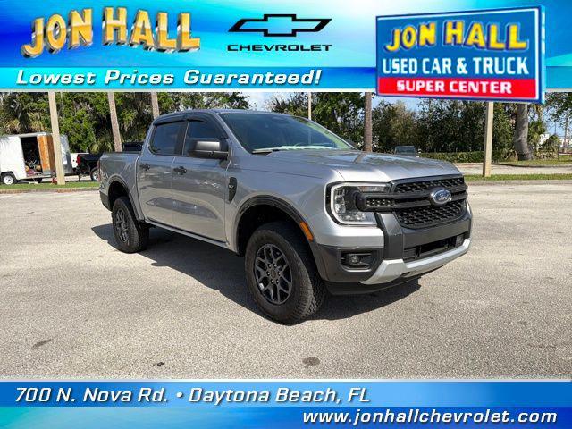 used 2024 Ford Ranger car, priced at $31,897
