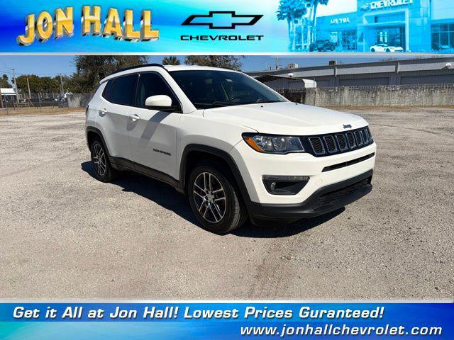 used 2020 Jeep Compass car, priced at $8,994
