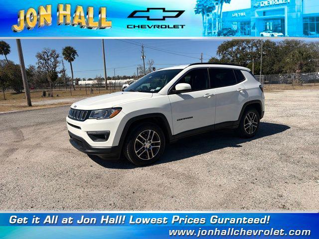 used 2020 Jeep Compass car, priced at $8,994