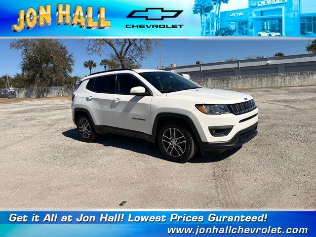 used 2020 Jeep Compass car, priced at $8,994