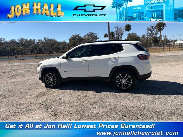 used 2020 Jeep Compass car, priced at $8,994