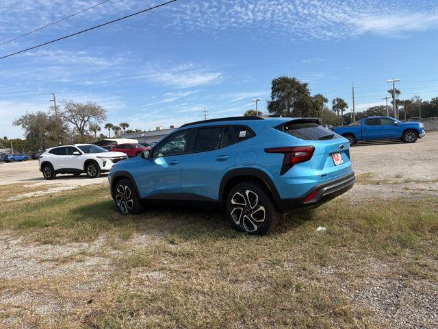 new 2026 Chevrolet Trax car, priced at $22,125