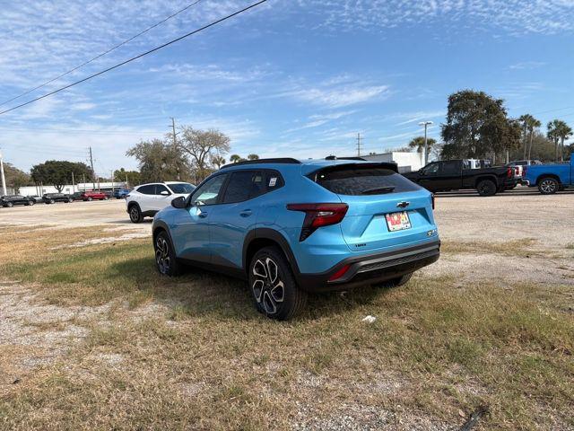 new 2026 Chevrolet Trax car, priced at $22,125