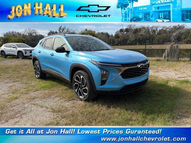 new 2026 Chevrolet Trax car, priced at $22,125