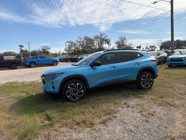 new 2026 Chevrolet Trax car, priced at $22,125