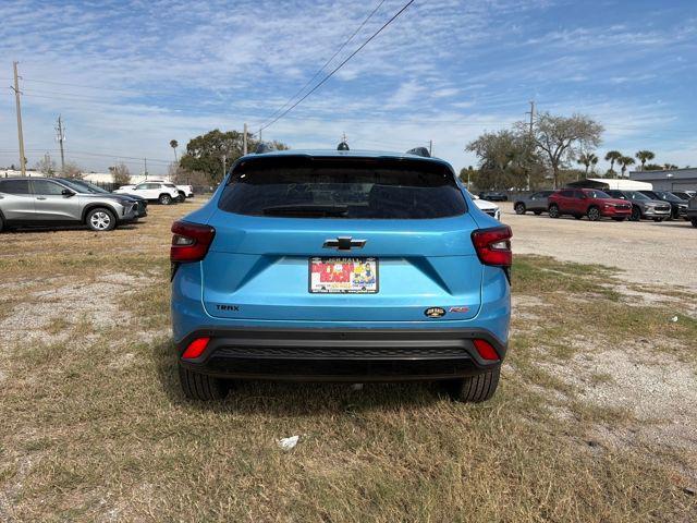 new 2026 Chevrolet Trax car, priced at $22,125