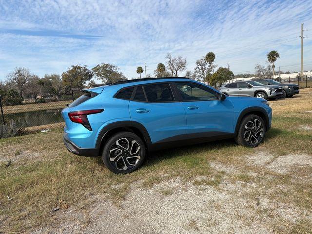 new 2026 Chevrolet Trax car, priced at $22,125