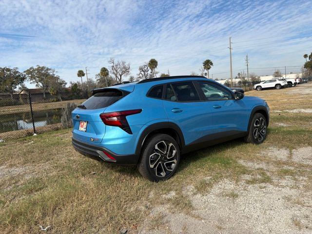 new 2026 Chevrolet Trax car, priced at $22,125