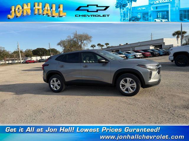 new 2026 Chevrolet Trax car, priced at $23,371