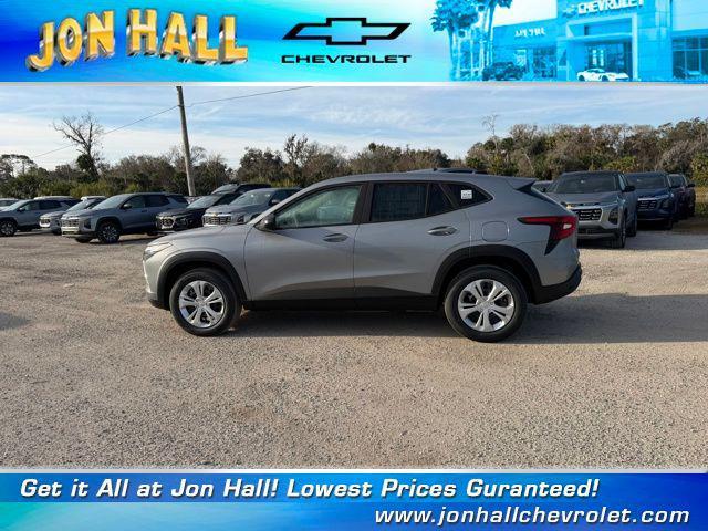 new 2026 Chevrolet Trax car, priced at $23,371