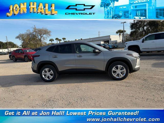 new 2026 Chevrolet Trax car, priced at $23,371