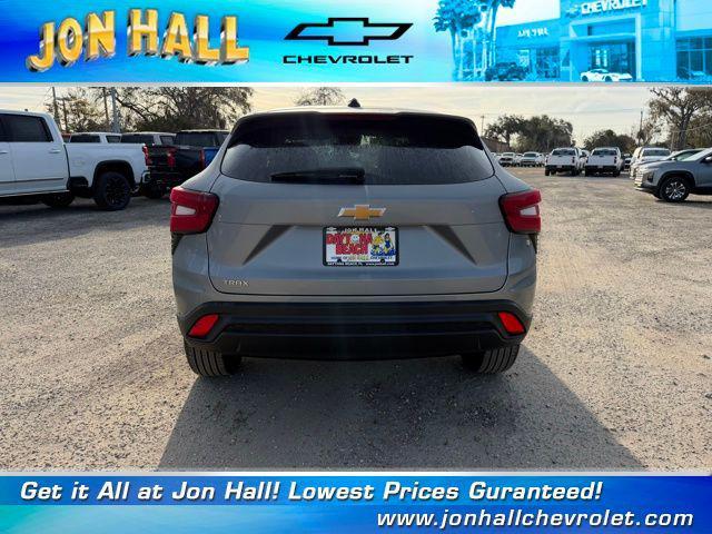 new 2026 Chevrolet Trax car, priced at $23,371