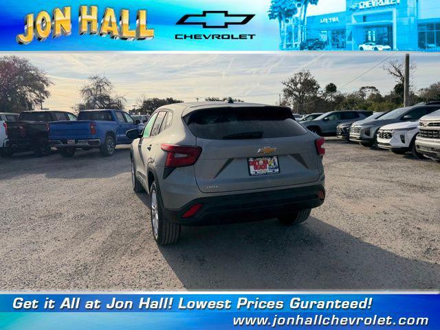 new 2026 Chevrolet Trax car, priced at $23,371