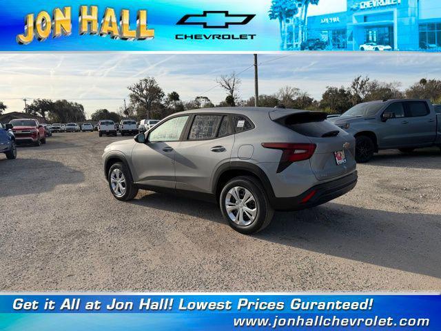 new 2026 Chevrolet Trax car, priced at $23,371