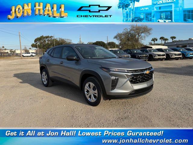 new 2026 Chevrolet Trax car, priced at $23,371