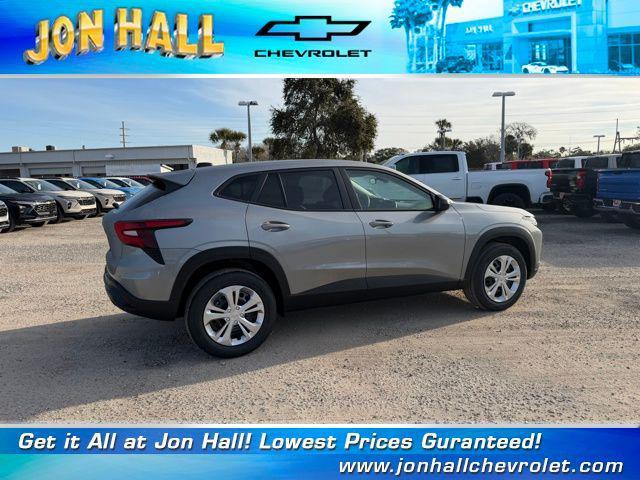 new 2026 Chevrolet Trax car, priced at $23,371