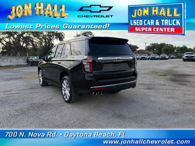 used 2023 Chevrolet Tahoe car, priced at $56,873