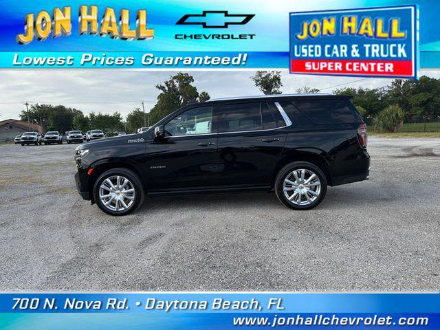 used 2023 Chevrolet Tahoe car, priced at $56,873