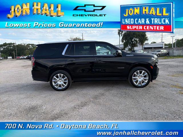 used 2023 Chevrolet Tahoe car, priced at $56,873