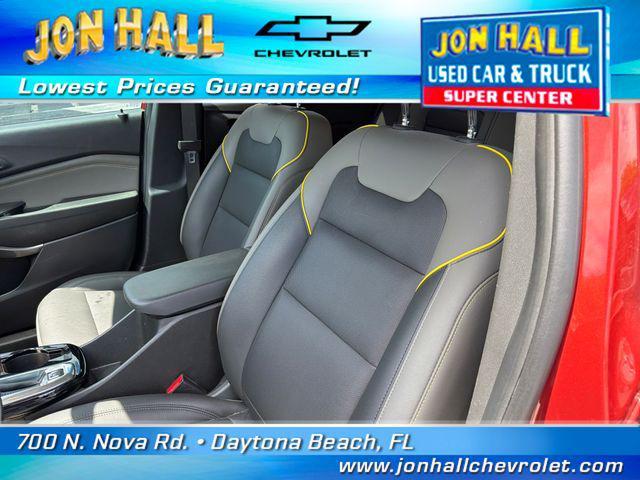 used 2024 Chevrolet Trax car, priced at $20,873