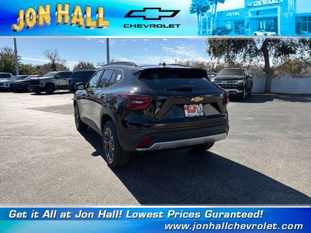 new 2026 Chevrolet Trax car, priced at $20,855