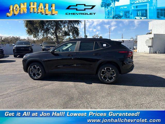 new 2026 Chevrolet Trax car, priced at $20,855