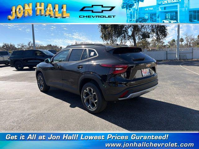 new 2026 Chevrolet Trax car, priced at $20,855