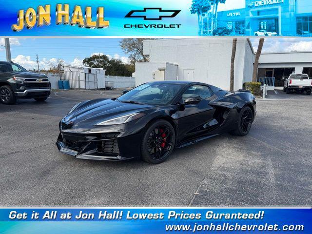 new 2026 Chevrolet Corvette car, priced at $130,530