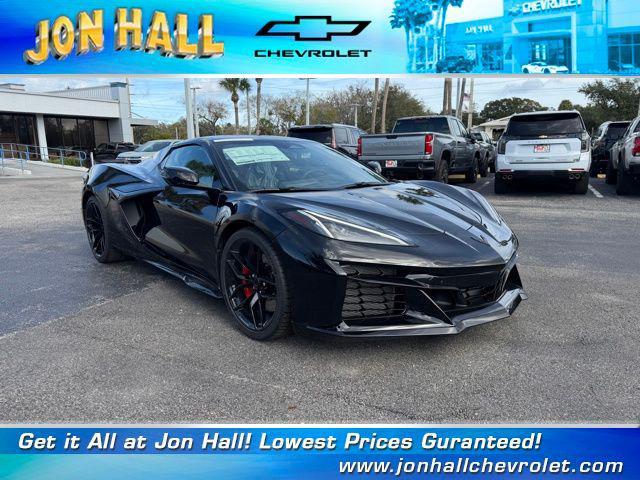 new 2026 Chevrolet Corvette car, priced at $130,530