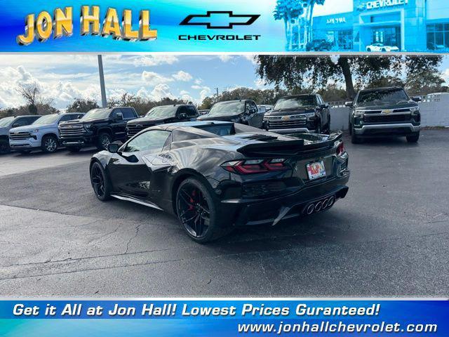 new 2026 Chevrolet Corvette car, priced at $130,530