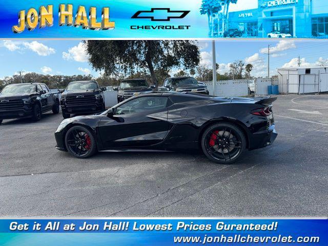 new 2026 Chevrolet Corvette car, priced at $130,530