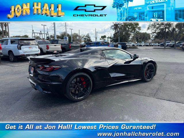 new 2026 Chevrolet Corvette car, priced at $130,530