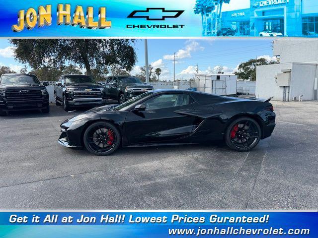 new 2026 Chevrolet Corvette car, priced at $130,530