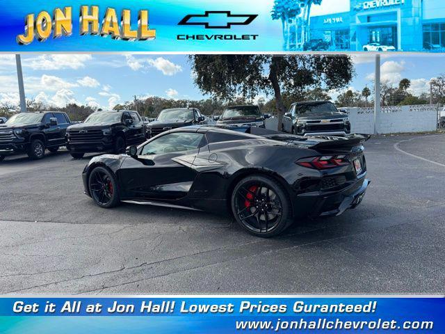 new 2026 Chevrolet Corvette car, priced at $130,530