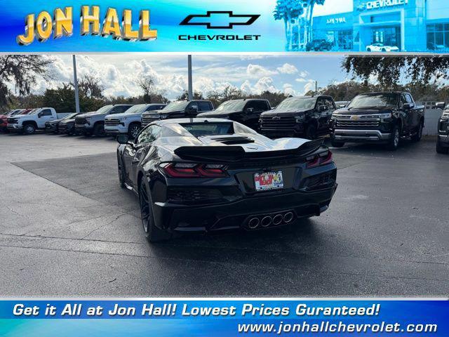 new 2026 Chevrolet Corvette car, priced at $130,530