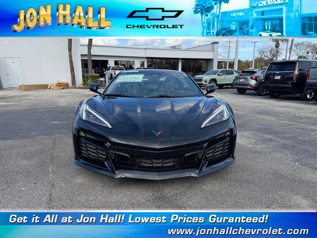 new 2026 Chevrolet Corvette car, priced at $130,530