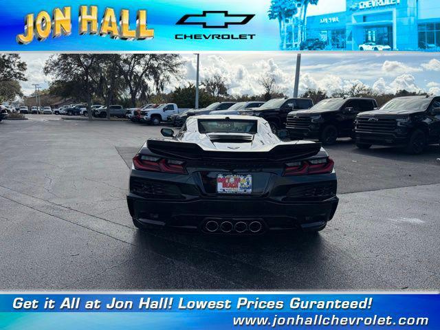 new 2026 Chevrolet Corvette car, priced at $130,530