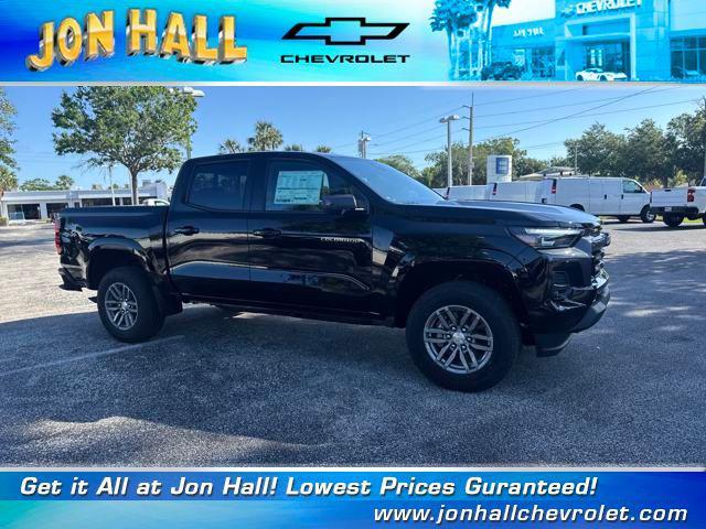 new 2025 Chevrolet Colorado car, priced at $35,581