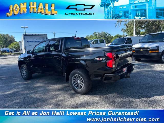 new 2025 Chevrolet Colorado car, priced at $35,581