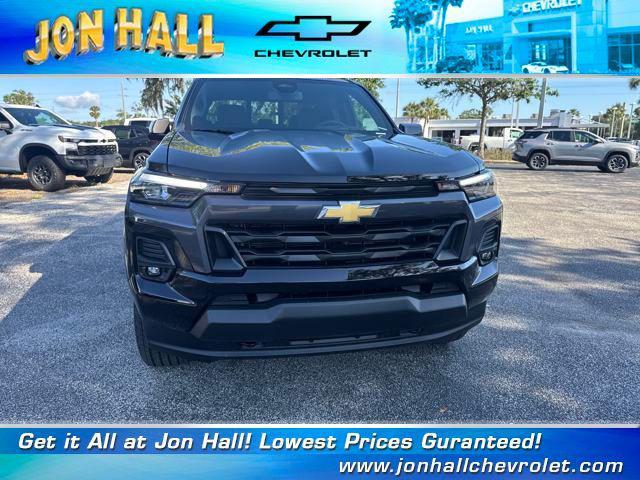 new 2025 Chevrolet Colorado car, priced at $35,581