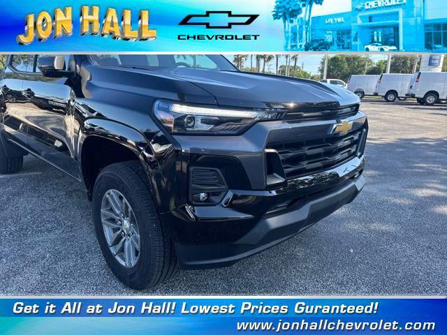 new 2025 Chevrolet Colorado car, priced at $35,581