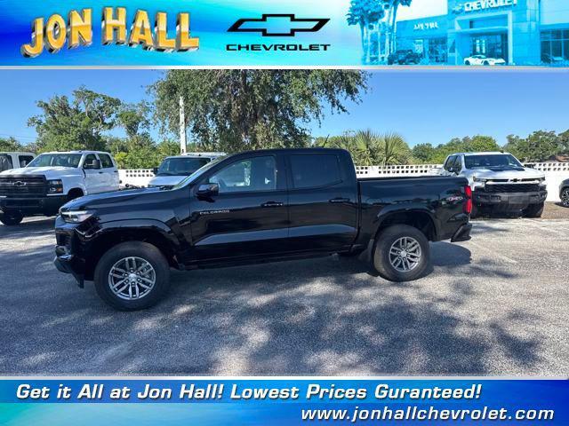 new 2025 Chevrolet Colorado car, priced at $35,581