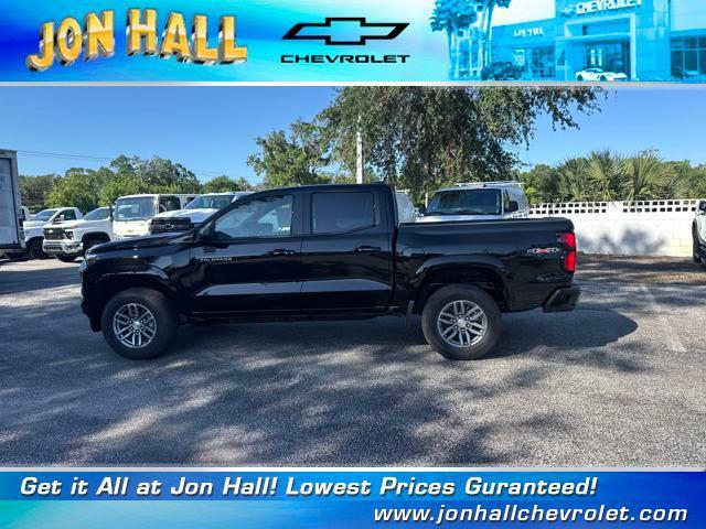 new 2025 Chevrolet Colorado car, priced at $35,581