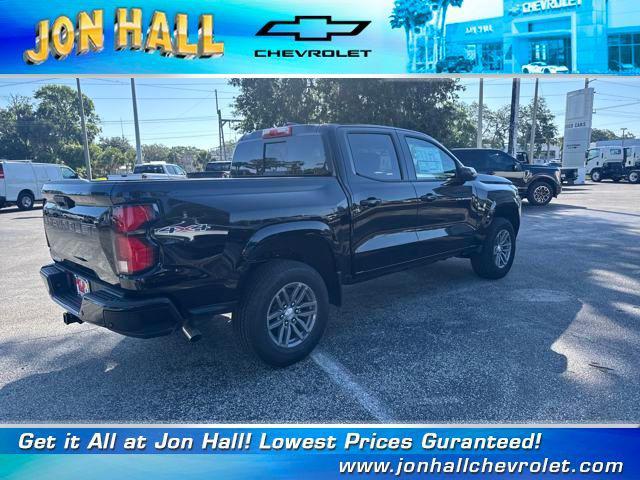 new 2025 Chevrolet Colorado car, priced at $35,581